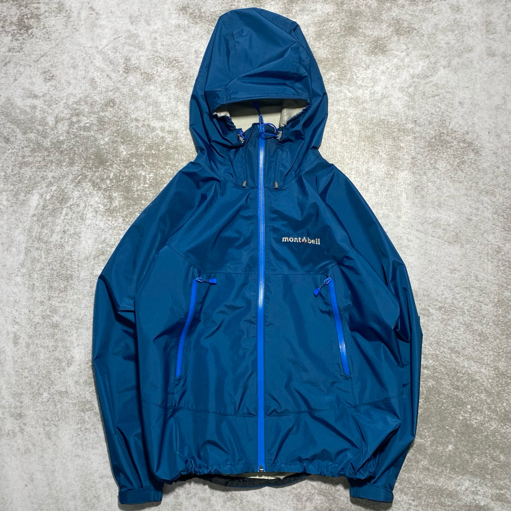 Montbell rain dancer goretex jacket