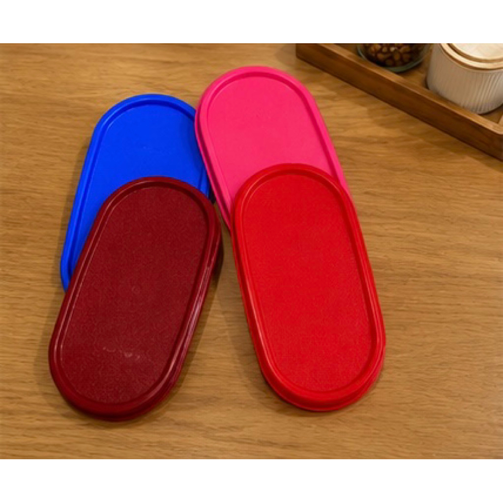Tutup MM Oval Tupperware