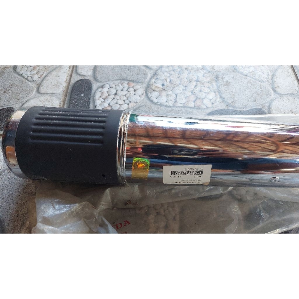 knalpot gl max - HM KEG original baru NOS