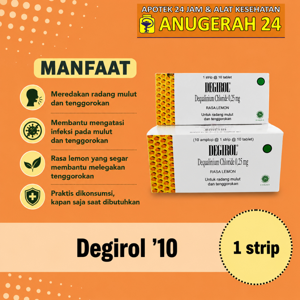 Degirol Tablet Hisap