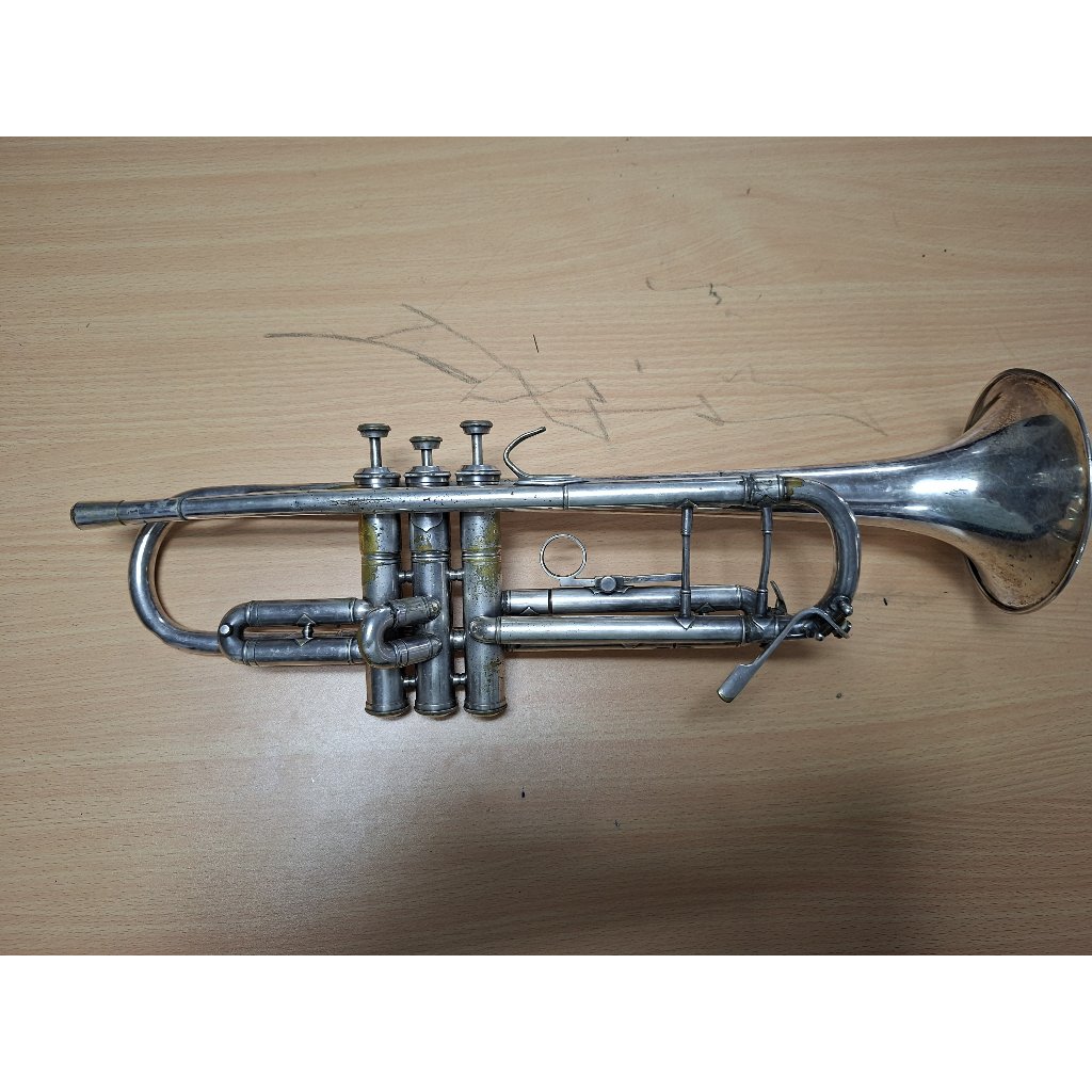 Trumpet Bb Lark Madeline - Alat Tiup Marching Band Brass Second Murah REAL NEGO