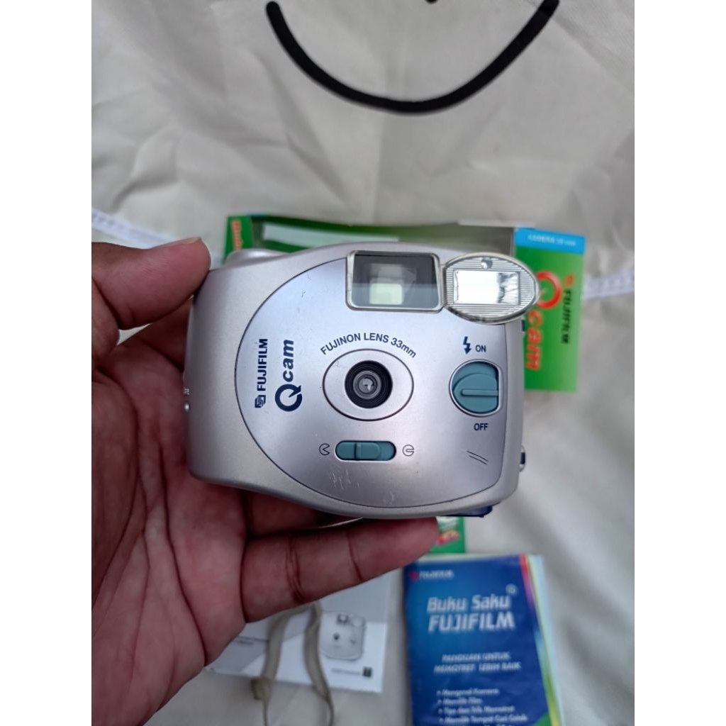 Fujifilm Qcam Kamera Roll 35mm