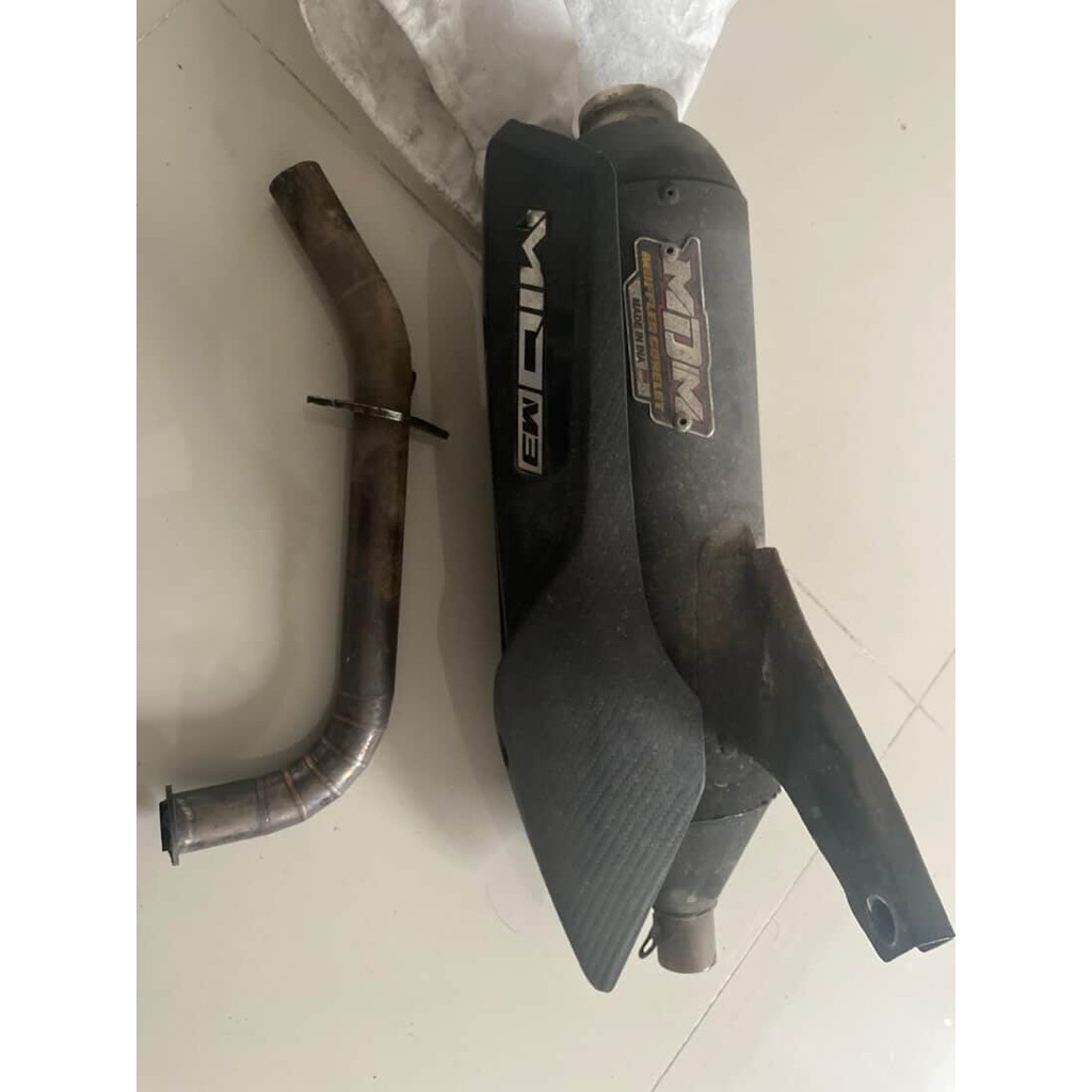 KNALPOT MDM MUFFLER