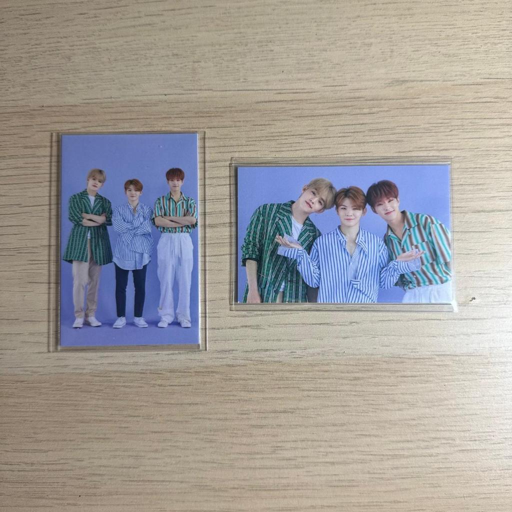 SEVENTEEN LEADER SCOUPS HOSHI WOOZI UNIT 2019 Ode to You Korea Trading Card Set