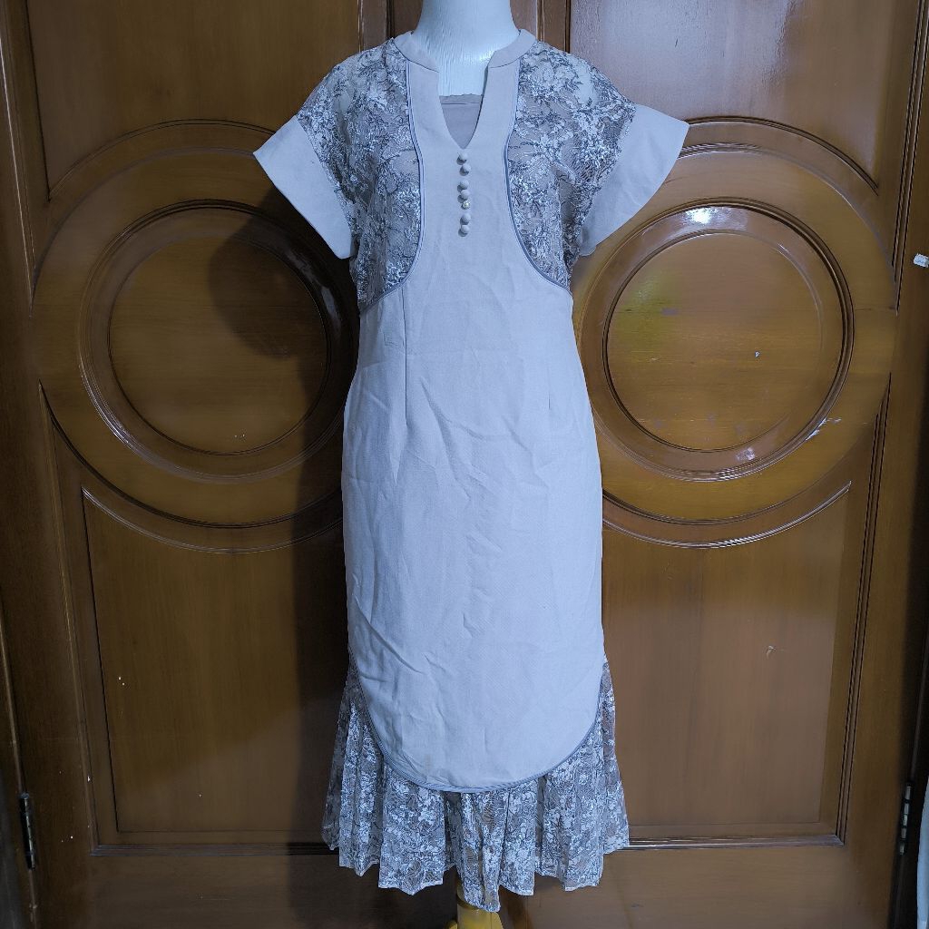 1 set Snidel dress unik