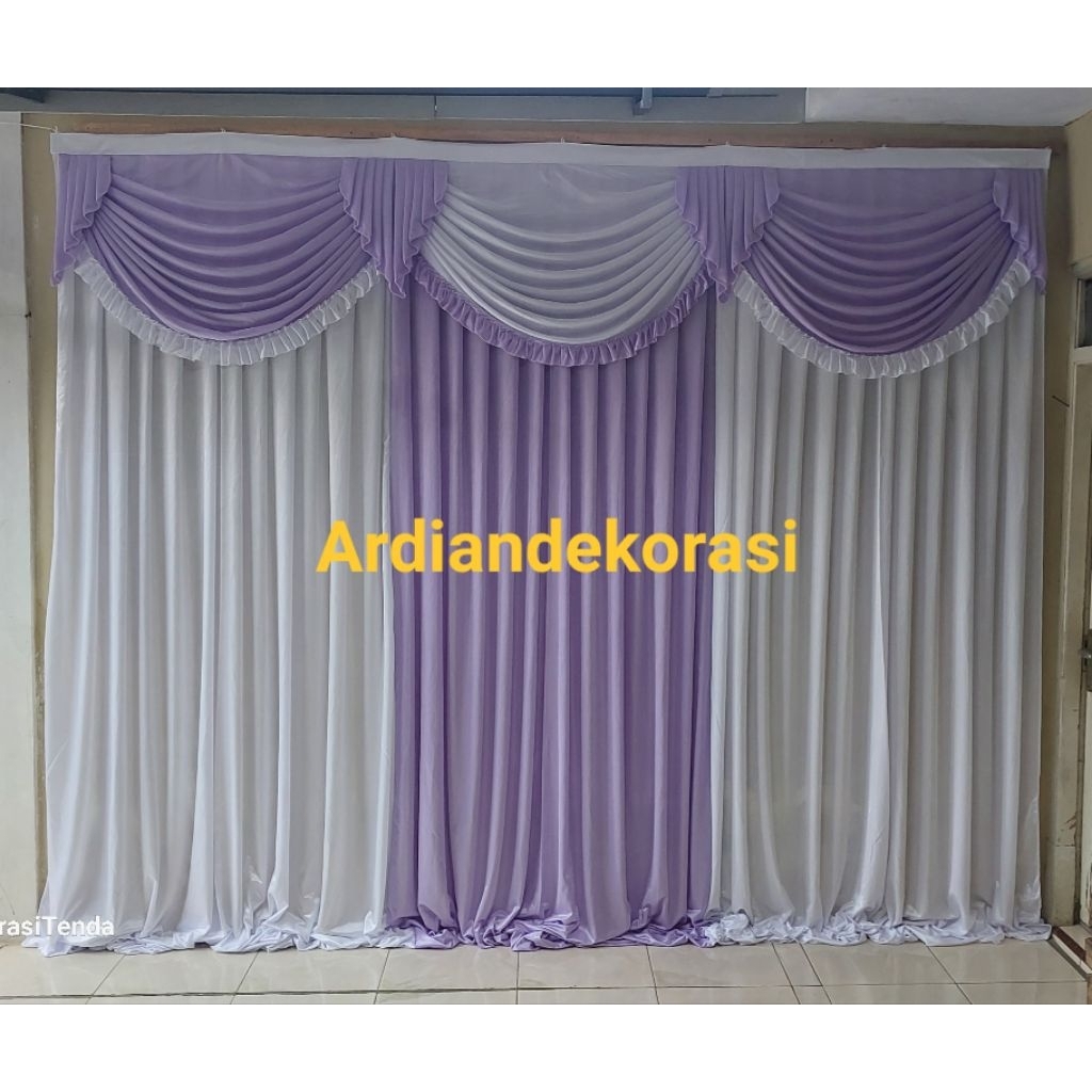kain dekorasi dinding