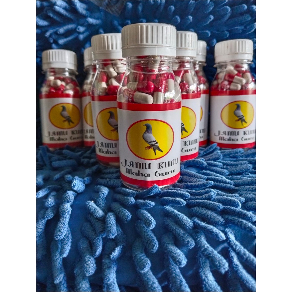 JAMU PIL MERPATI MAHAGURU