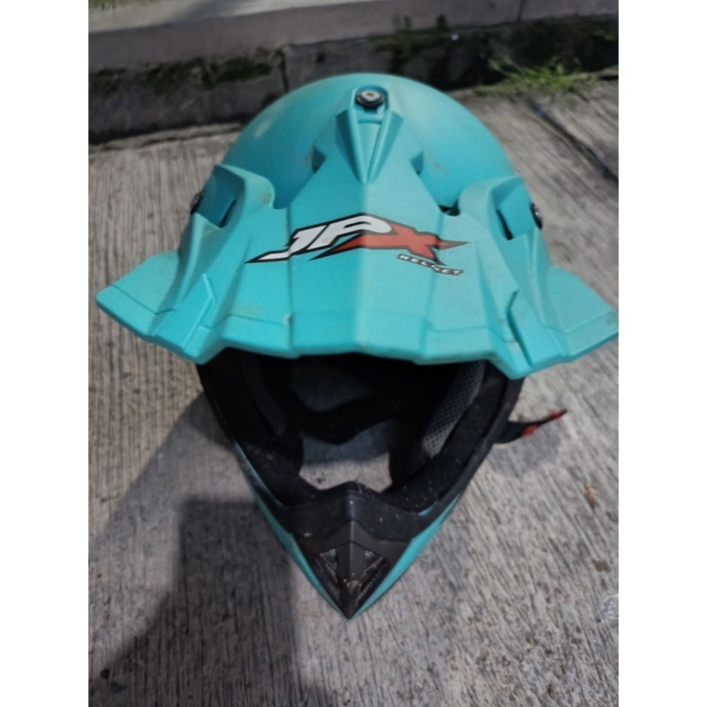 Helm Cross JPX Fox1