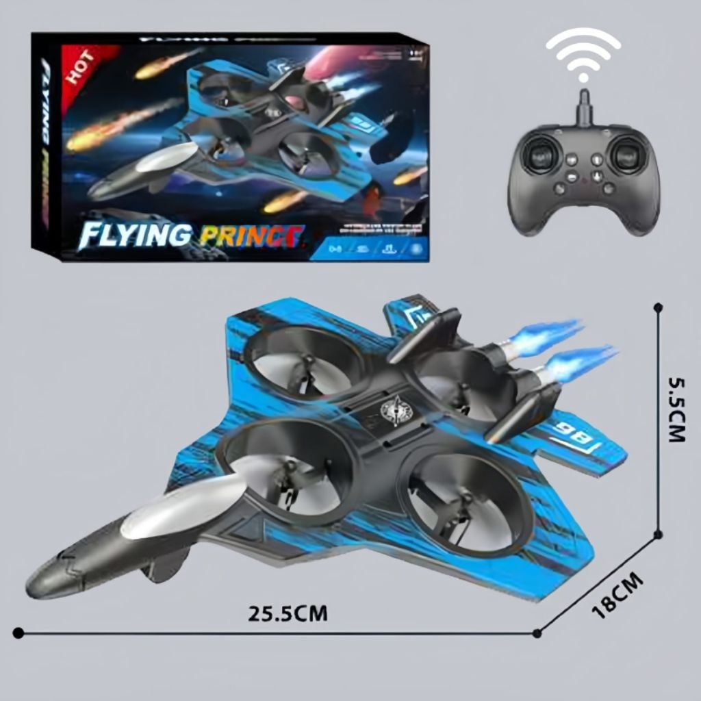 Pesawat Jet Tempur Remote Control 2.4 G
