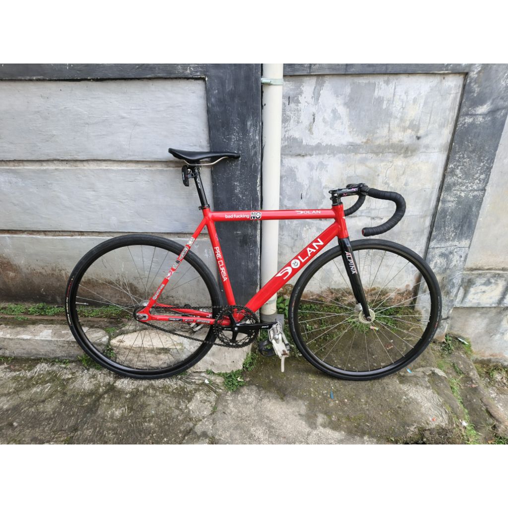 Fullbike Fixie Dolan Precursa size 54 second