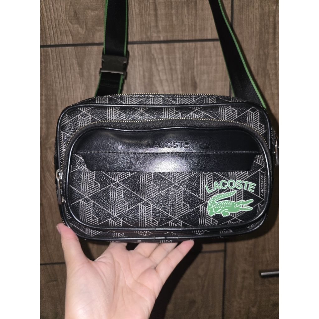 Preloved Lacoste Tas Slempang Pria