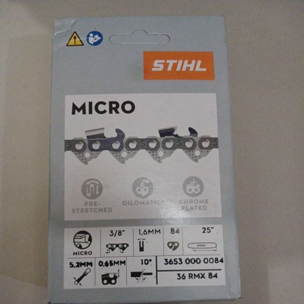 Rantai senso Belah bar 25 Stihl