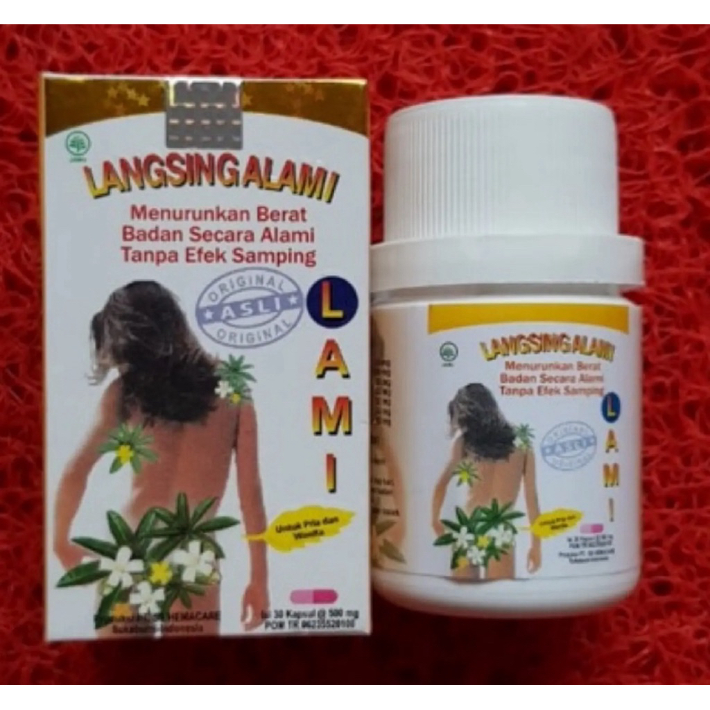 lami langsing alami 1 pcs