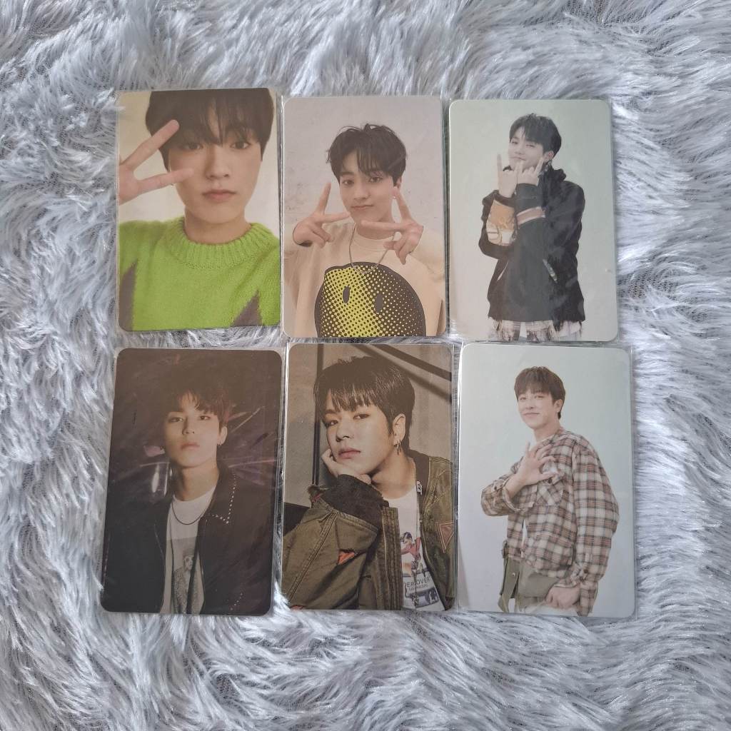[OFFICIAL] PC Photocard Haruto, Hyunsuk, Jeongwoo, Jaehyuk, Junghwan Treasure The First Step: Treasu