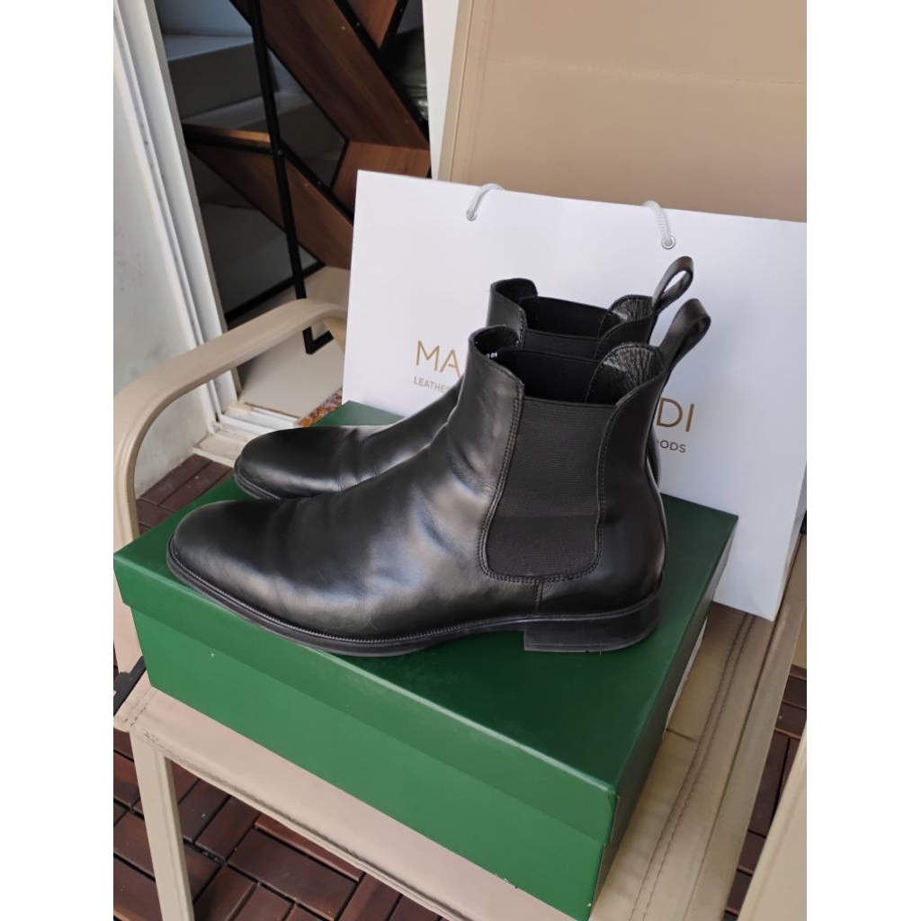 Sepatu Mario minardi pollo chelsea boots size 41 original x fortuna red wing rm williams clarks