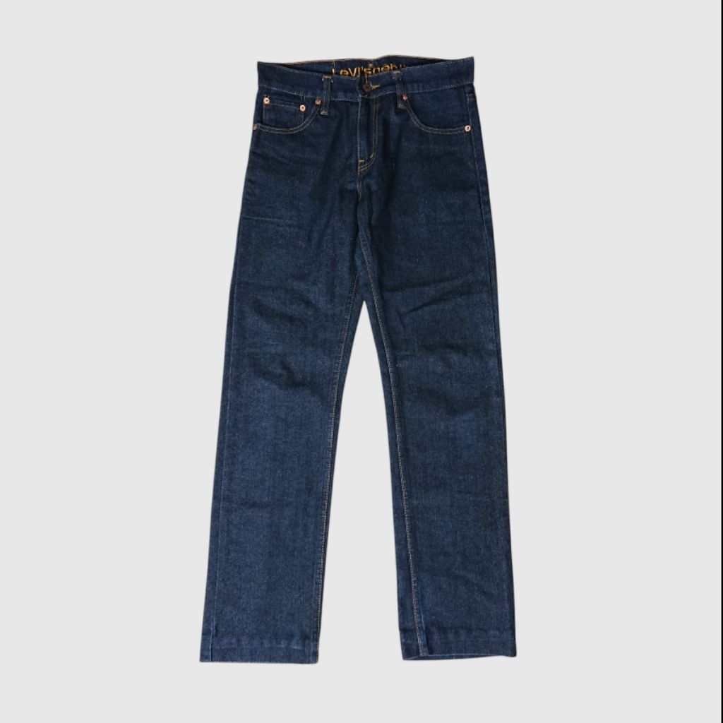 Celana Denim Jeans Levis 505 Pria Wanita Second Bekas