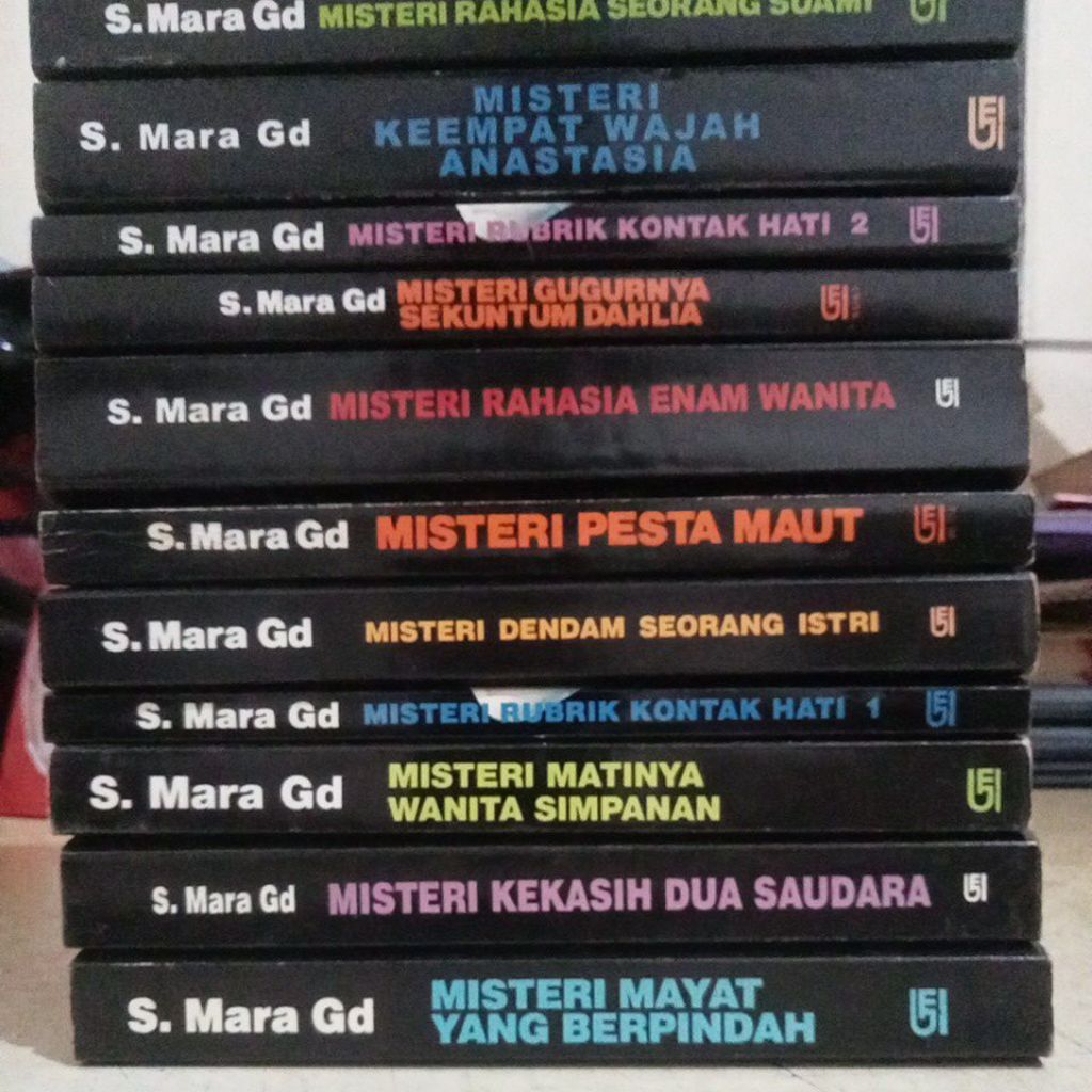 Novel S. Mara Gd