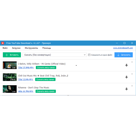 Free YouTube Download Premium