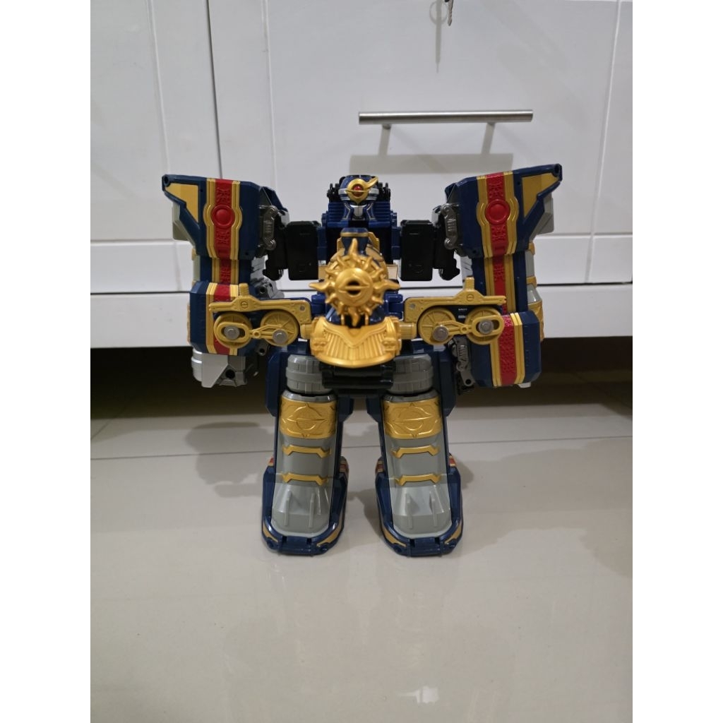 [ori] Dx megazord magiranger travelion power rangers mystic force