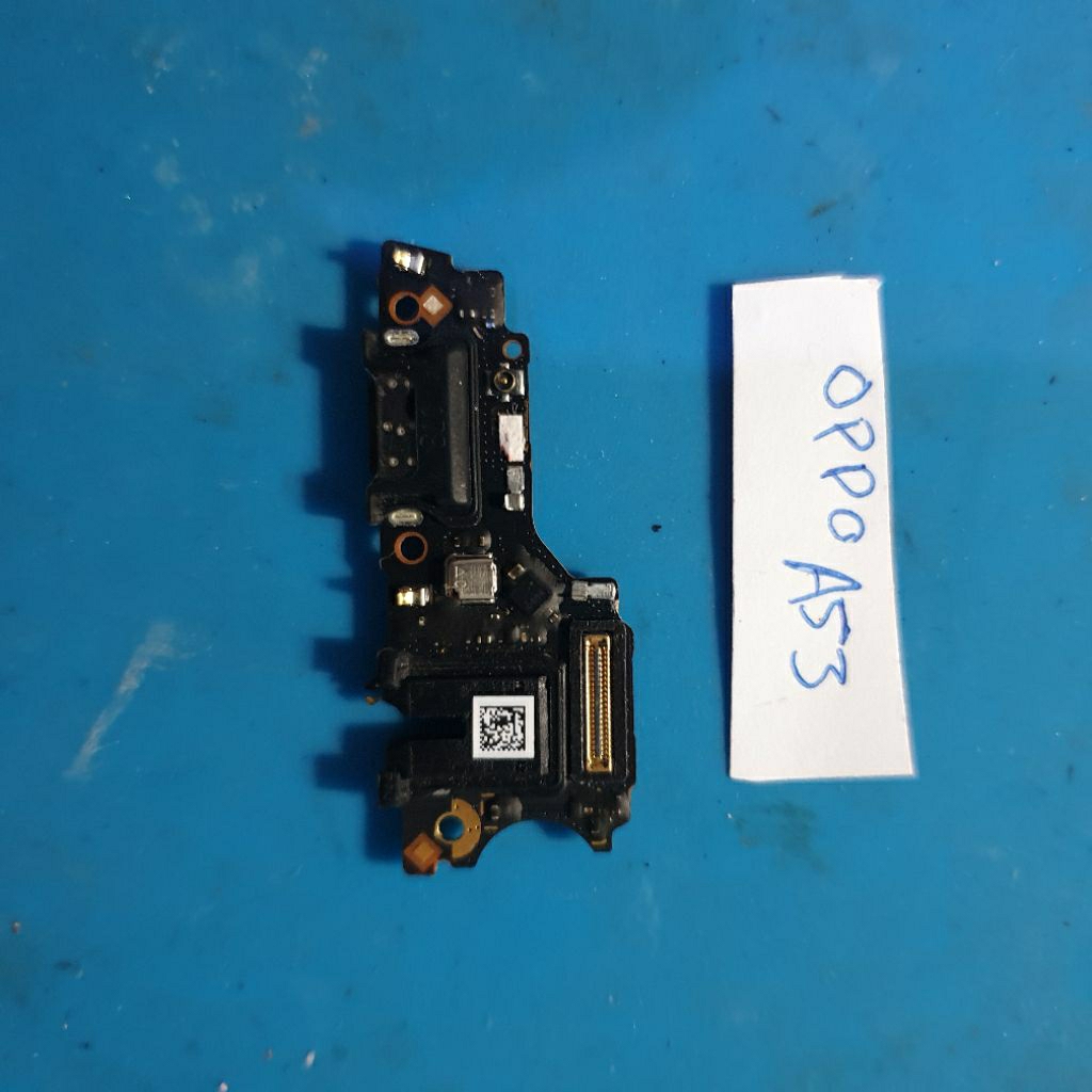 papan cas oppo A53 ori copotan