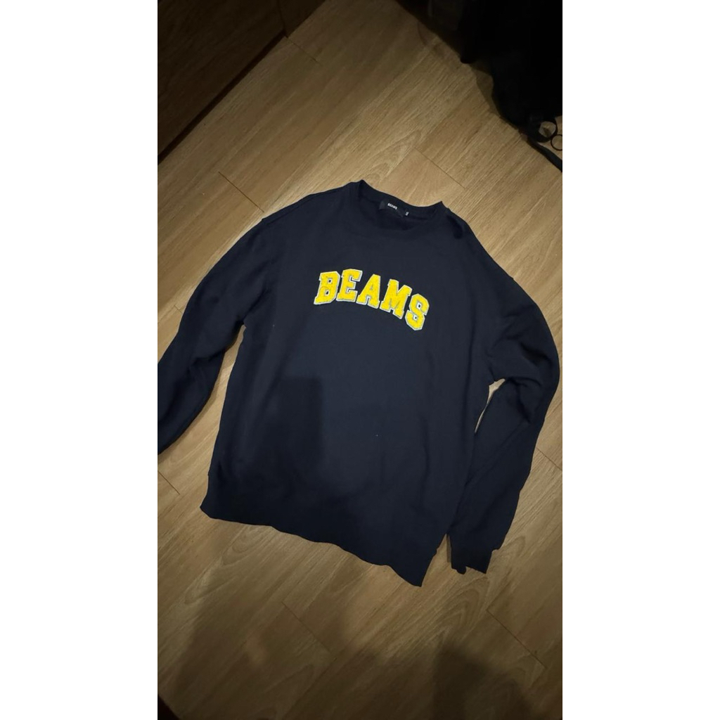 Beams Crewneck Preloved