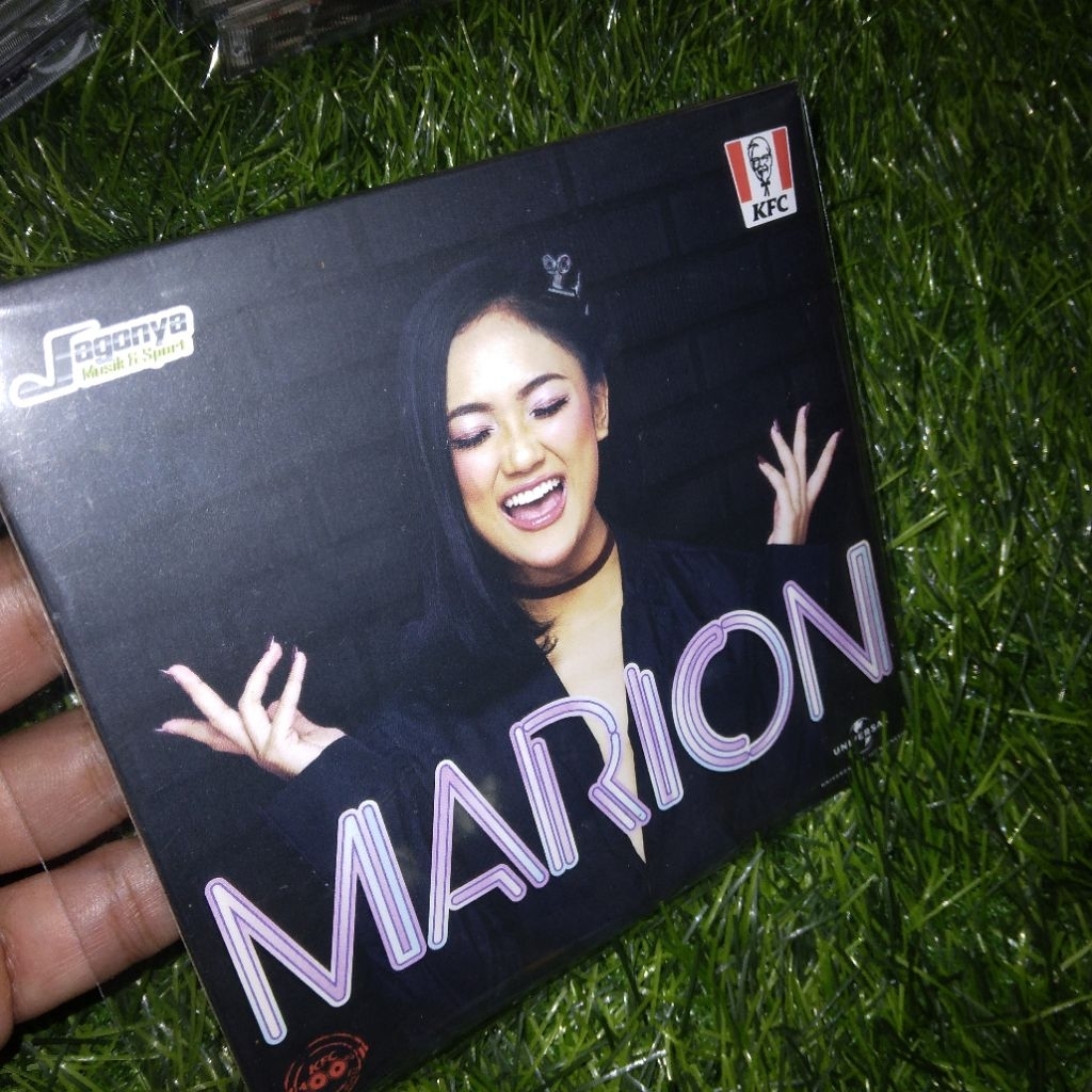 Cd Marion Jola segel original