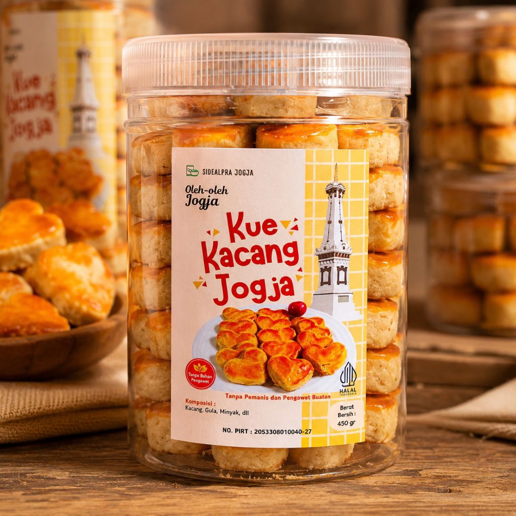 Kue Kacang Jogja | Oleh-Oleh Khas Jogja 450gr