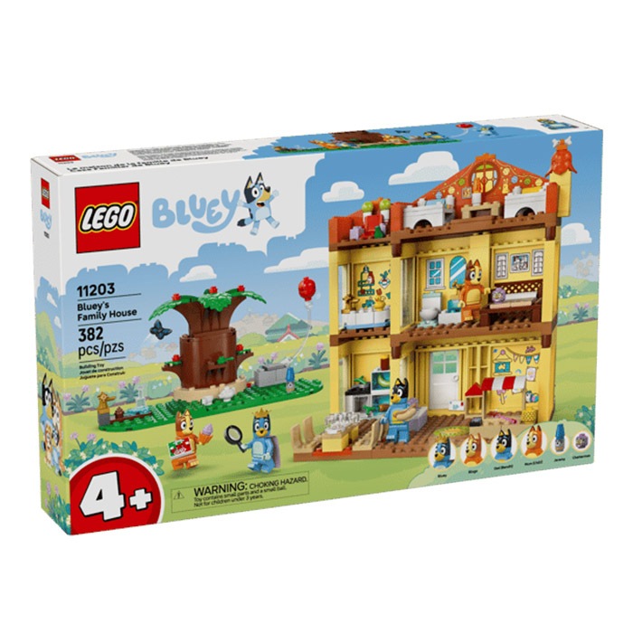 LEGO BLUEY Bluey's Family House (LEGO 11203)