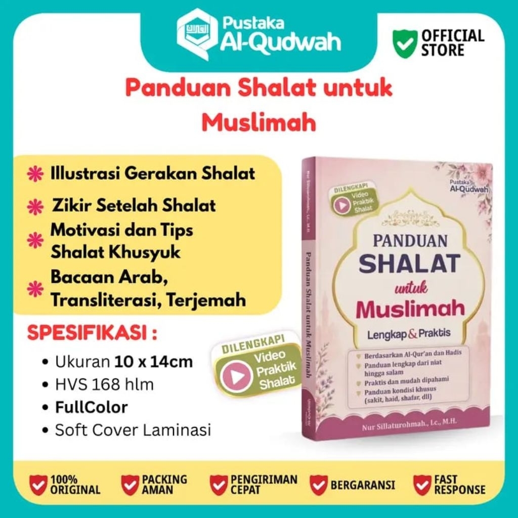 Panduan Sholat untuk Muslimah - Pustaka AlQudwah