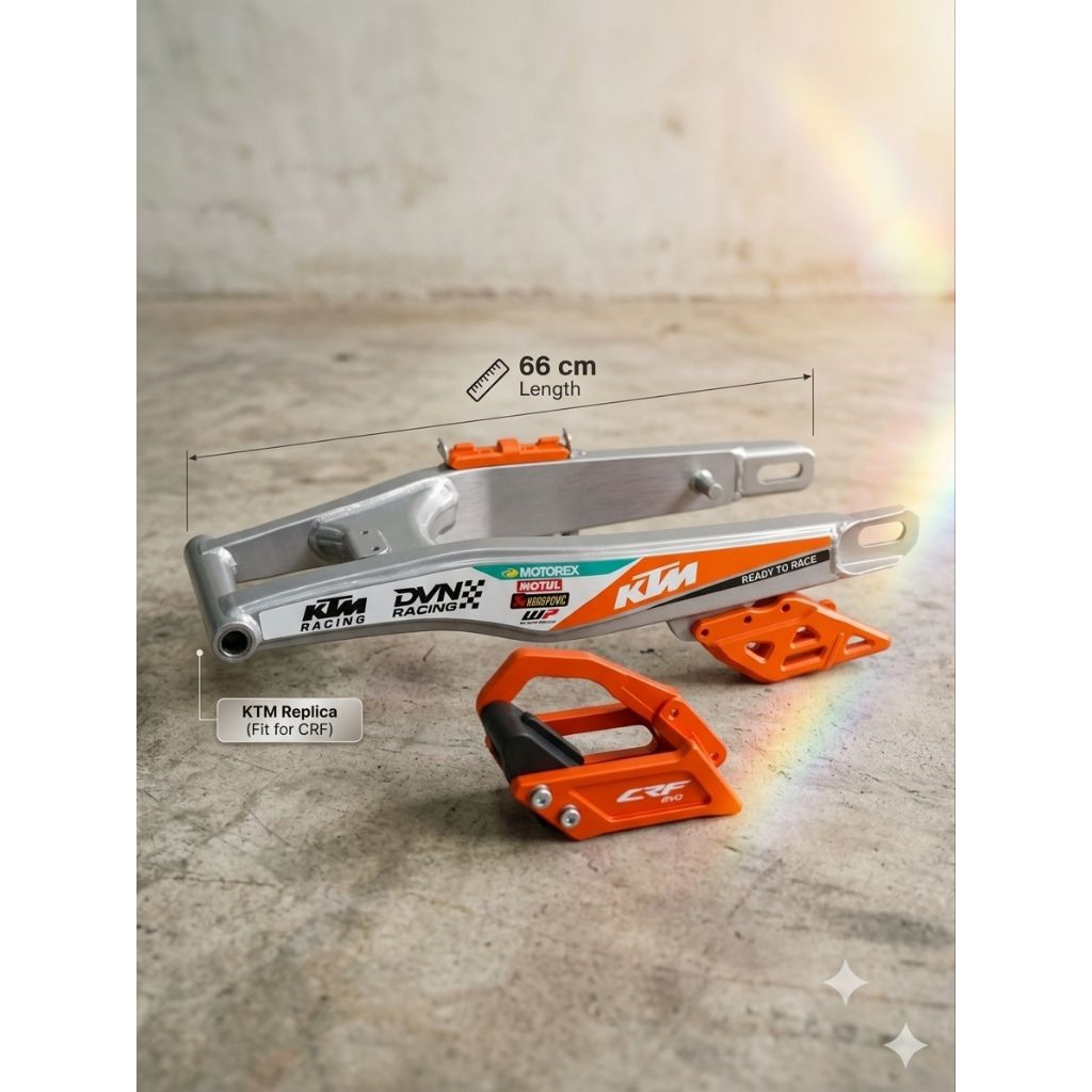 Swing Arm Replika KTM KLX  Lislas Arm Klx Swing Klx panjang 66 cm