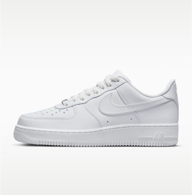 Sepatu Nike Air Force 1 White/White 315122-111