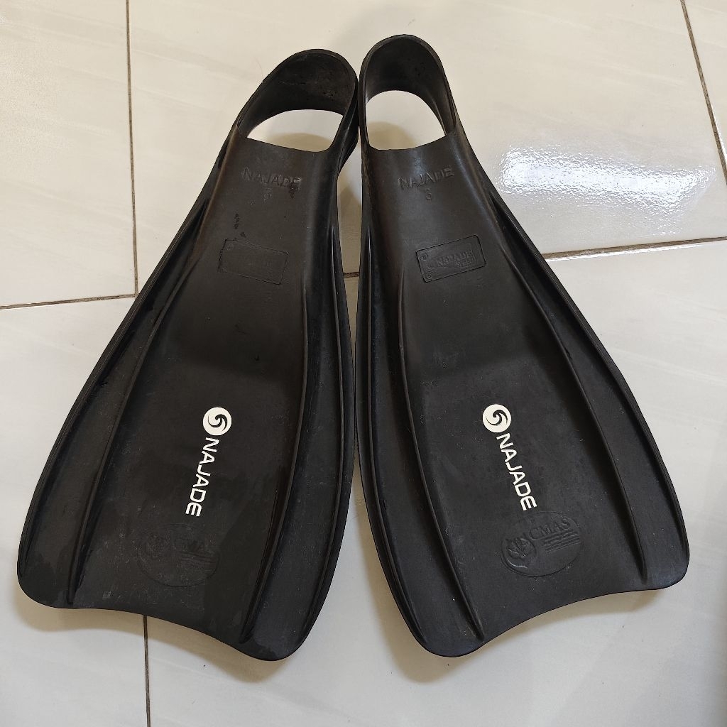 [READY] Fins NAJADE SPEED bifins SIZE 3 (40-42)
