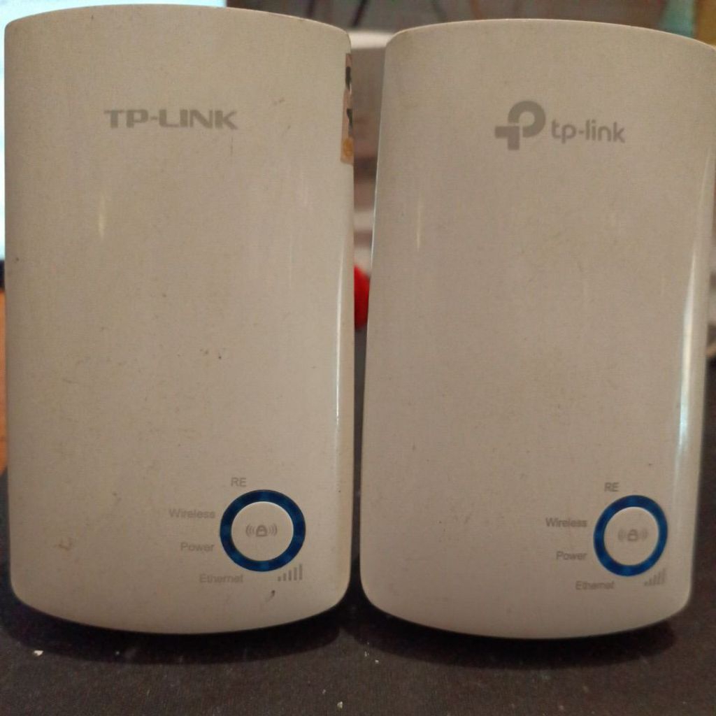 Wifi extender TP-Link TL-WA850RE V1 dan V6 (Bekas)