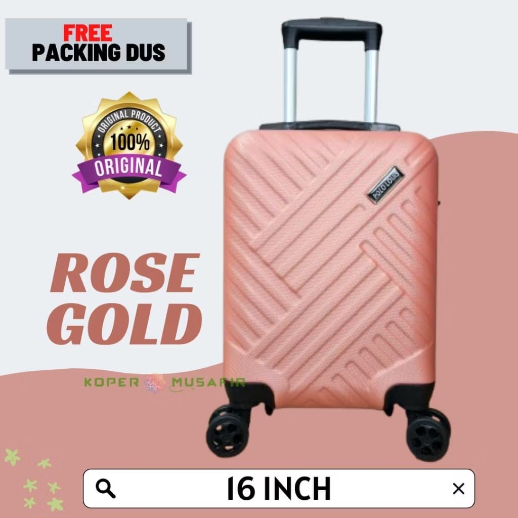 koper 16 Inch - Koper Polo Cabin - Koper Bandung instan 16 inch - koper anak