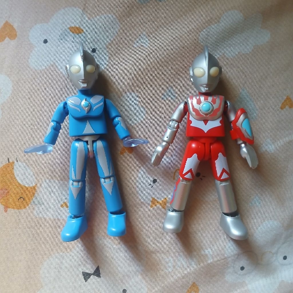 Blokees Ultraman Cosmos & Ribut