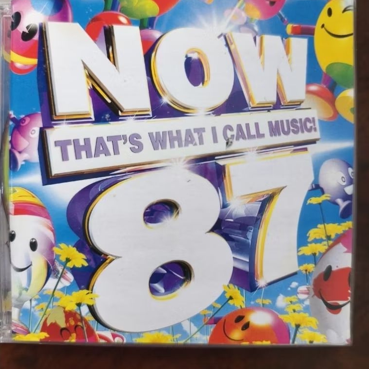 CD Musik original NOW 87 isi 2 Keping