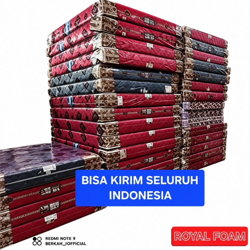 Kasur Busa Royal Foam REE (Royal Exclusive Economy)