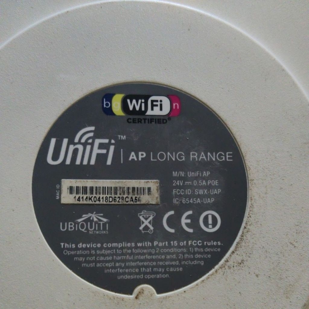 unifi ap Lr