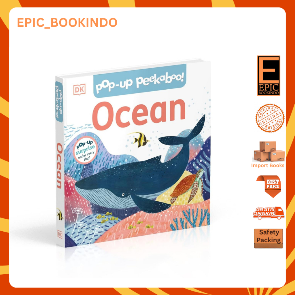 Pop-Up Peekaboo Ocean - 9780241536919