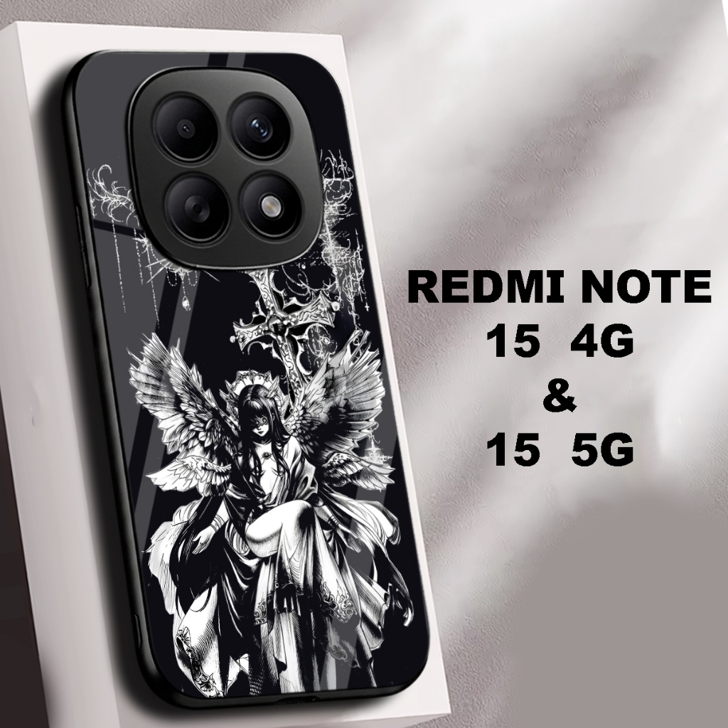 Softcase Glossy For Redmi Note 15/G96/Case Redmi Note 15/Casing Redmi note 15/kesing Redmi Note 15