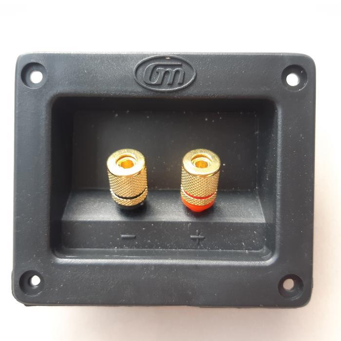TERMINAL BOX SPEAKER SEGI GOLD TERMINAL SPIKER SPEKER KOTAK SEGI EMAS