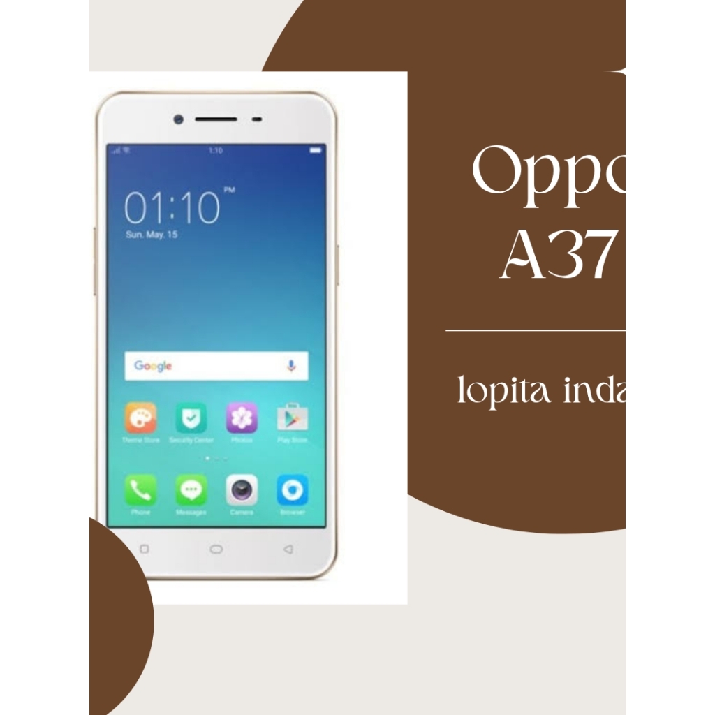 OPPO A37F 2/16 GB NORMAL [ SECOND ]