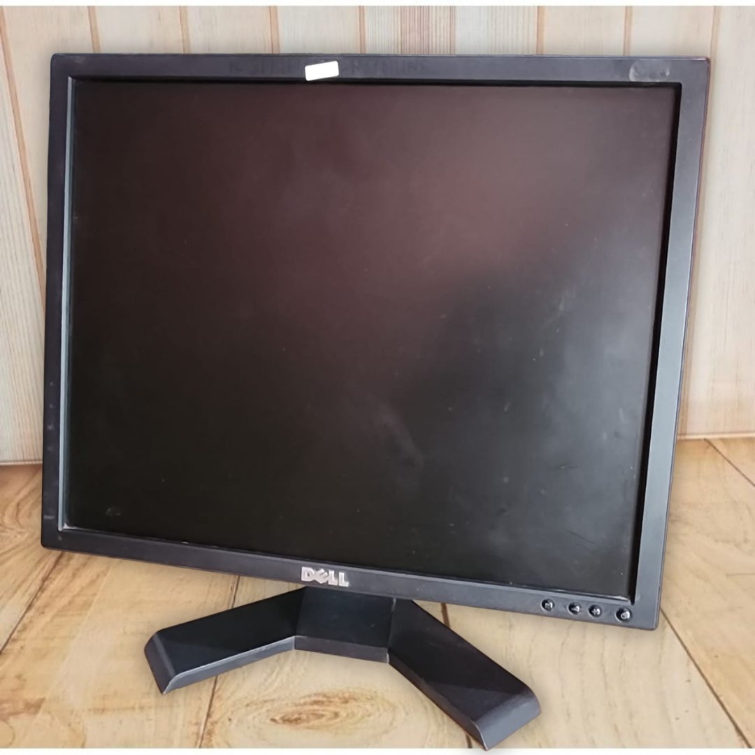 Monitor LCD/LED Dell 19 inch Kotak  - LCD 19 square Dell