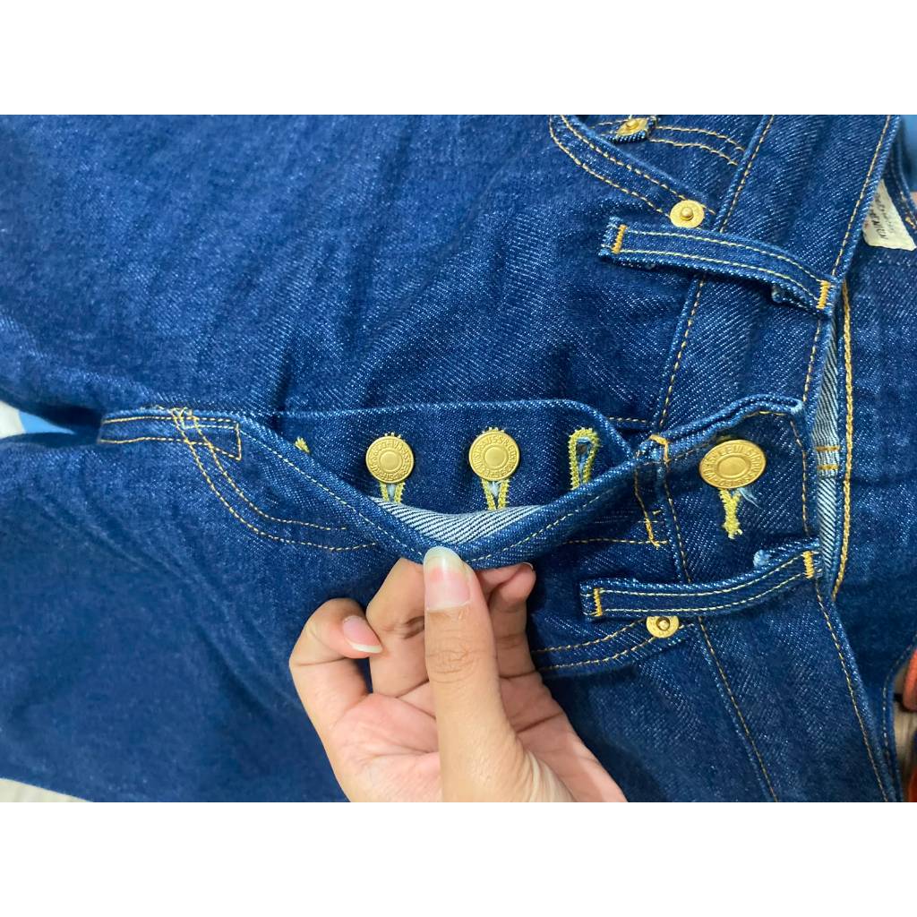 Levis 501 Selvedge Edisi Lunar New Year