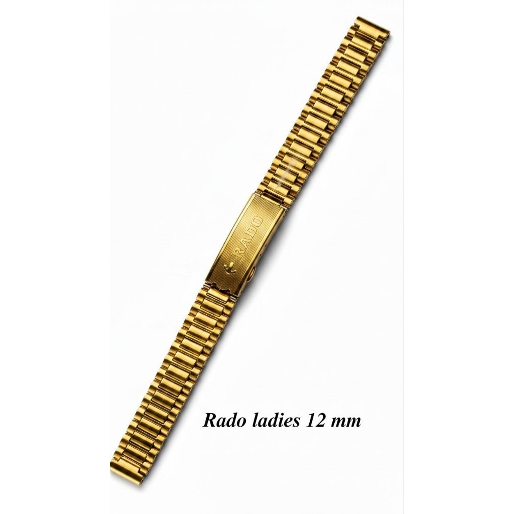 Strap Aftermarket Stainless Steel Rado Ladies lug 12 mm
