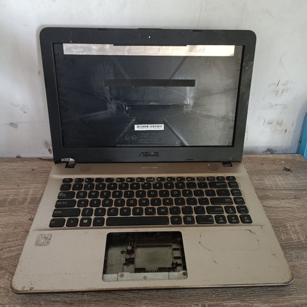 Casing Cassing case kesing laptop Asus X441 X441M X441N X441U X441B X441B