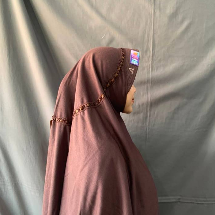 hijab instan HIJAB SERUT ANAK SEKOLAH UK SMP/MTS HEMI *EL-RAHMA