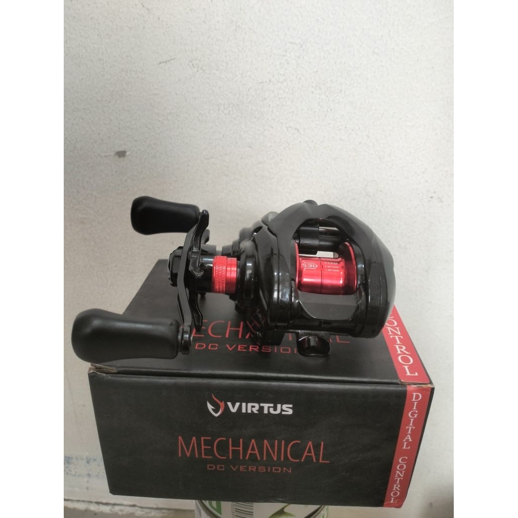 Reel Bc Virtus Mechanical DC Version