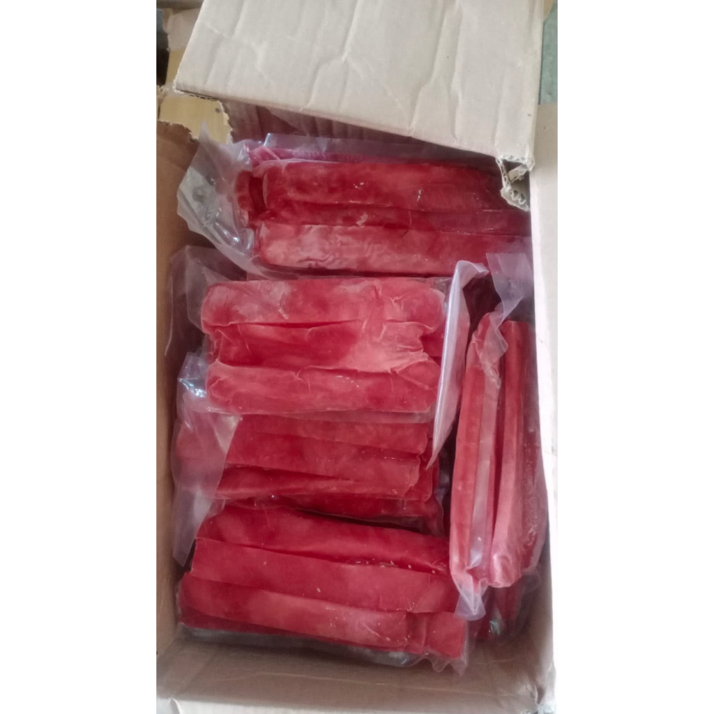 Tuna Parsel/ Tuna Parcel/ fillet ikan tuna/ potongan ikan tuna premium grade