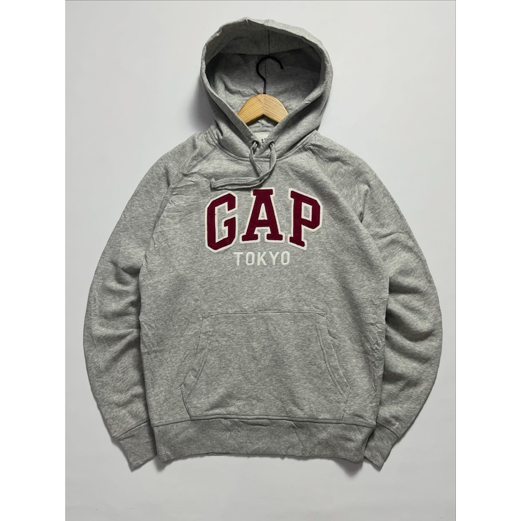 Hoodie GAP TOKYO GREY